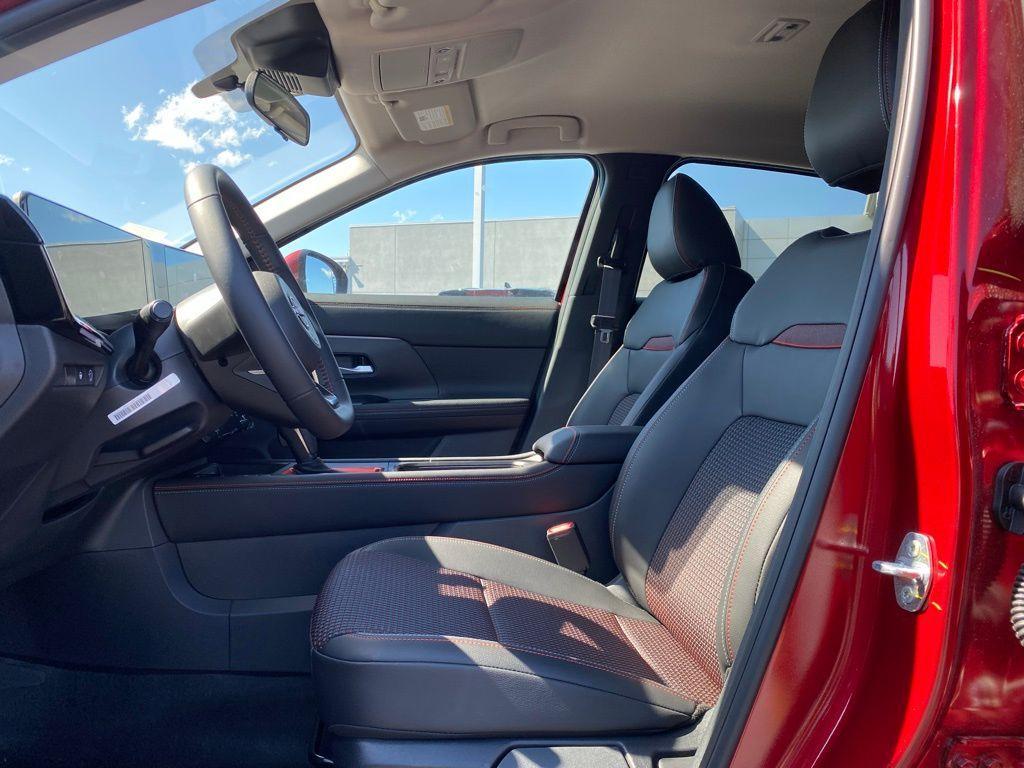 new 2025 Nissan Kicks car, priced at $25,797