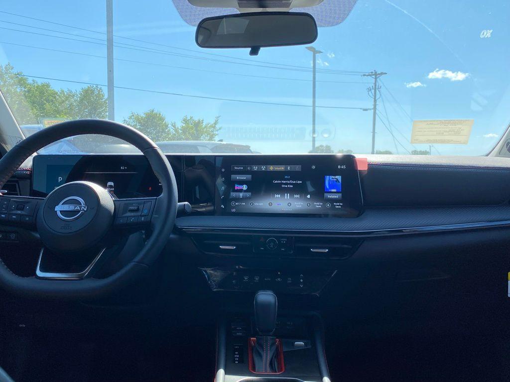 new 2025 Nissan Kicks car, priced at $25,797