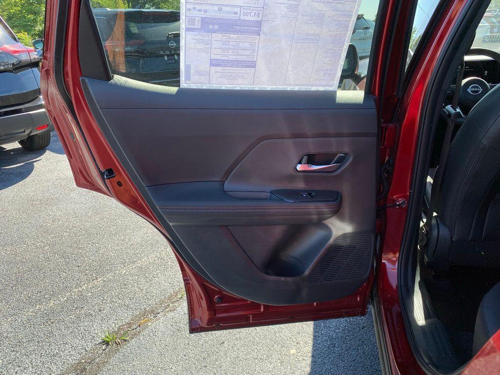 new 2025 Nissan Kicks car, priced at $25,797