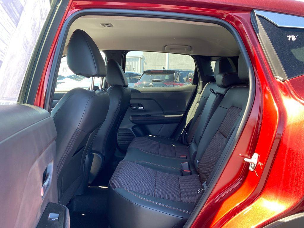 new 2025 Nissan Kicks car, priced at $25,797