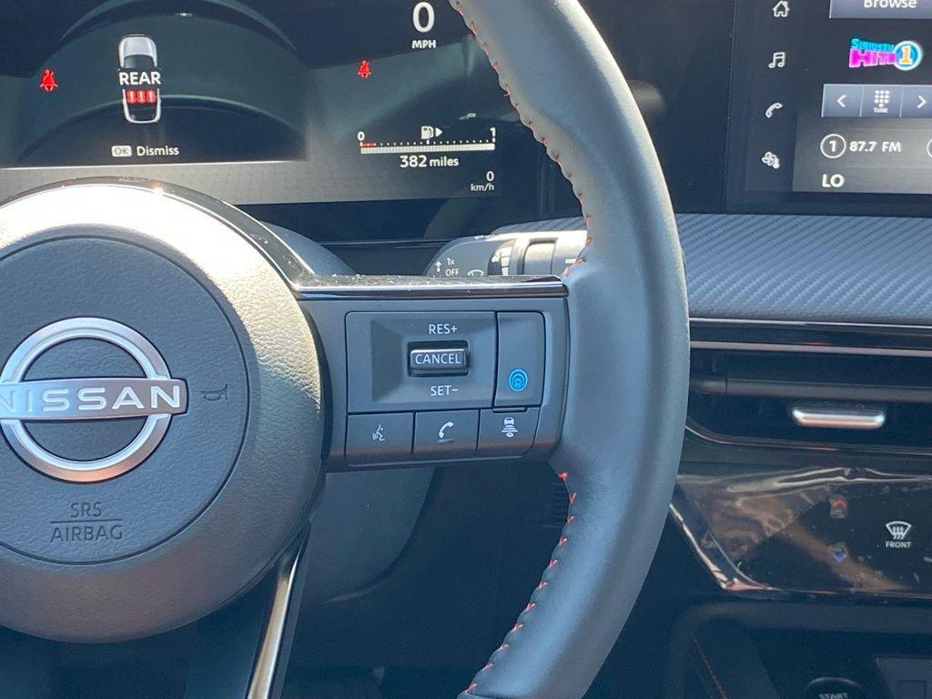 new 2025 Nissan Kicks car, priced at $25,797