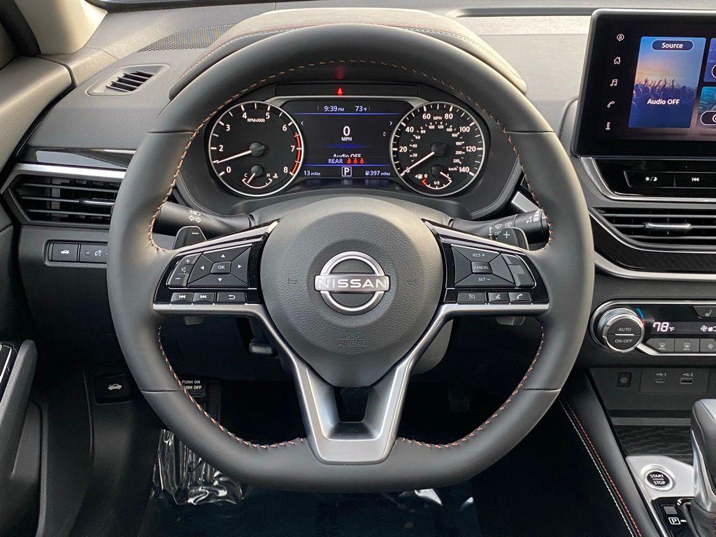 new 2025 Nissan Altima car, priced at $27,980