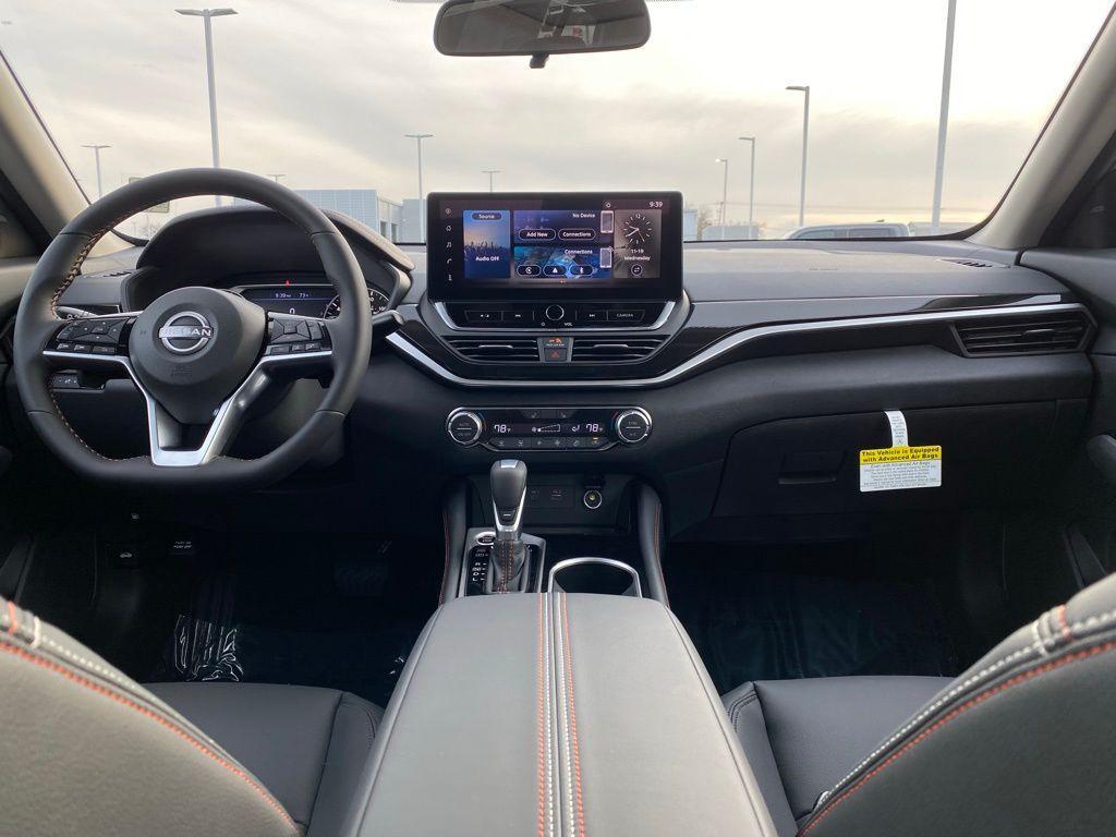 new 2025 Nissan Altima car, priced at $27,980