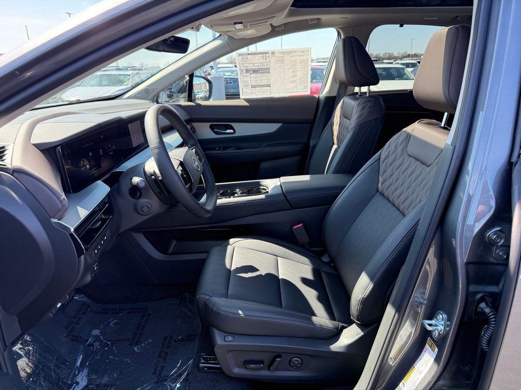 new 2025 Nissan Murano car, priced at $49,153