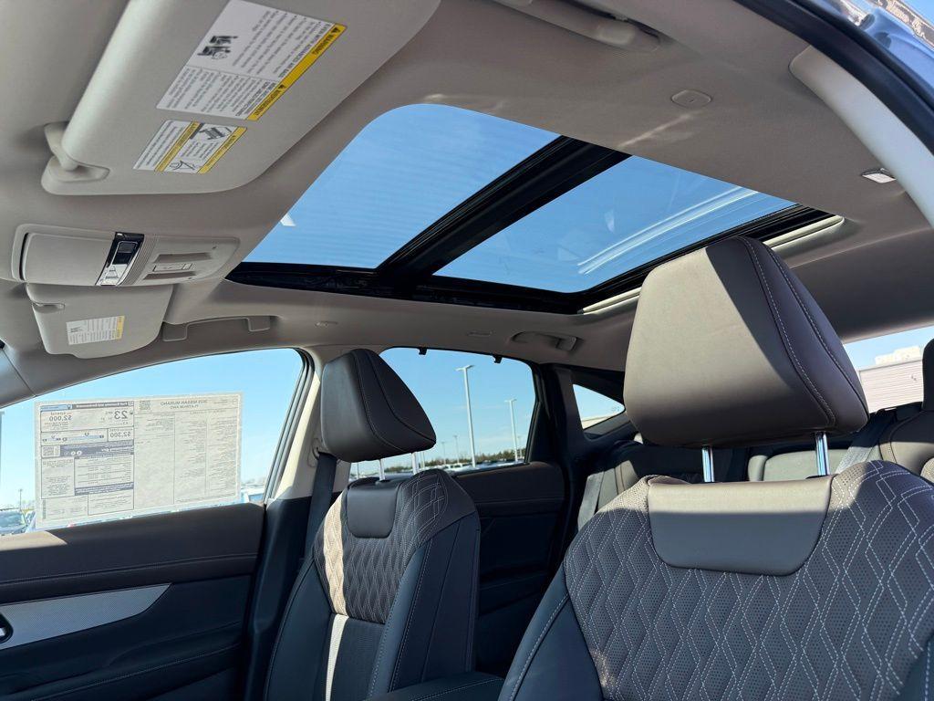new 2025 Nissan Murano car, priced at $49,153