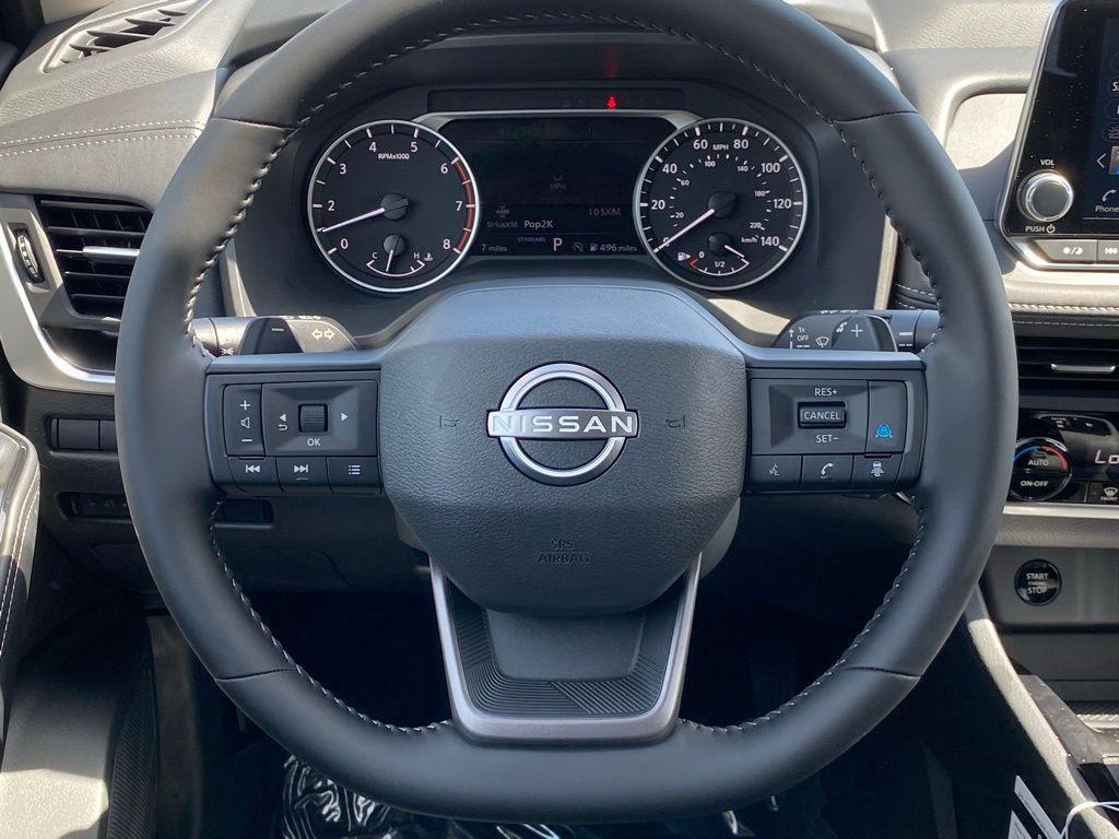 new 2026 Nissan Rogue car, priced at $29,735