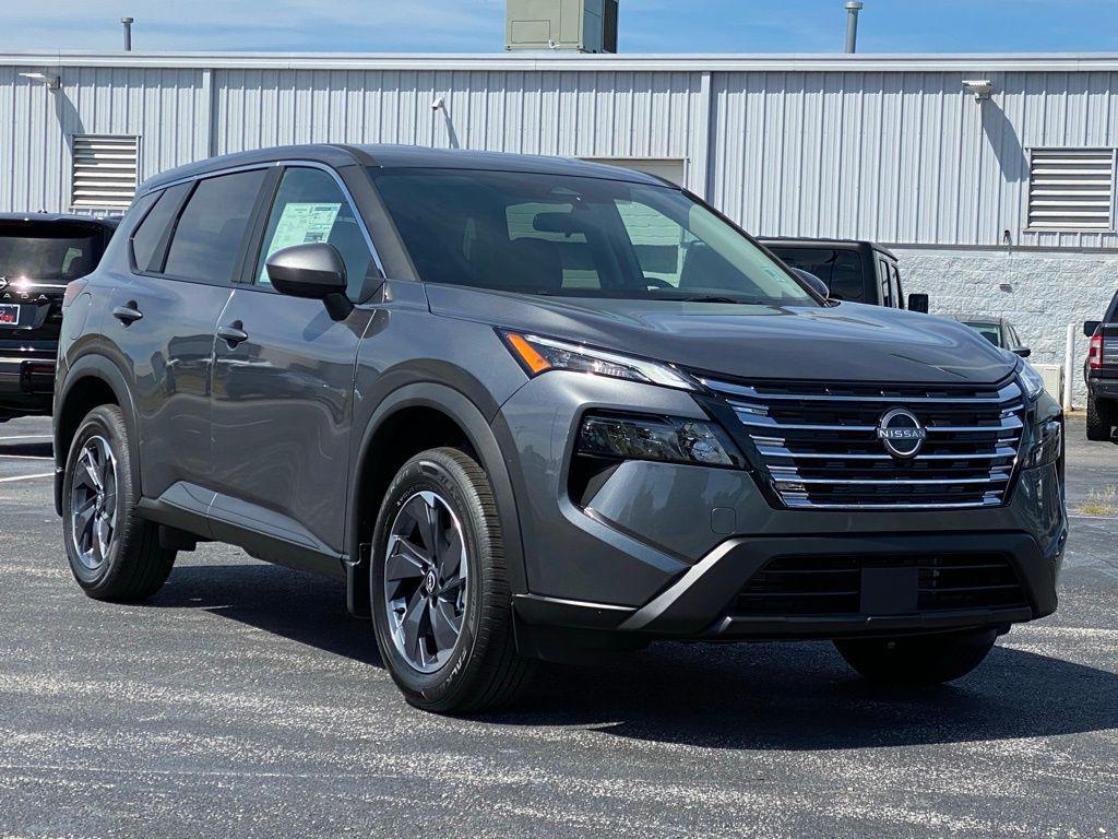new 2026 Nissan Rogue car, priced at $29,735