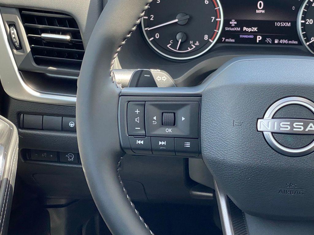 new 2026 Nissan Rogue car, priced at $29,735
