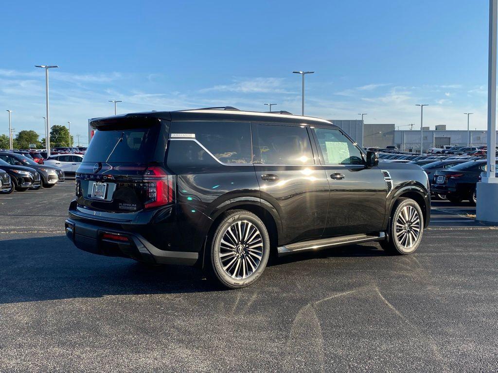 new 2025 Nissan Armada car, priced at $74,711