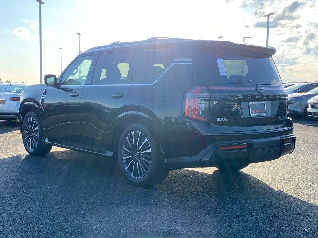 new 2025 Nissan Armada car, priced at $74,711