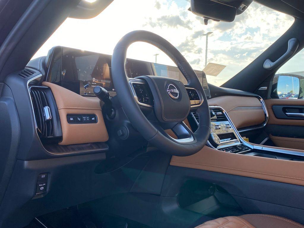 new 2025 Nissan Armada car, priced at $74,711