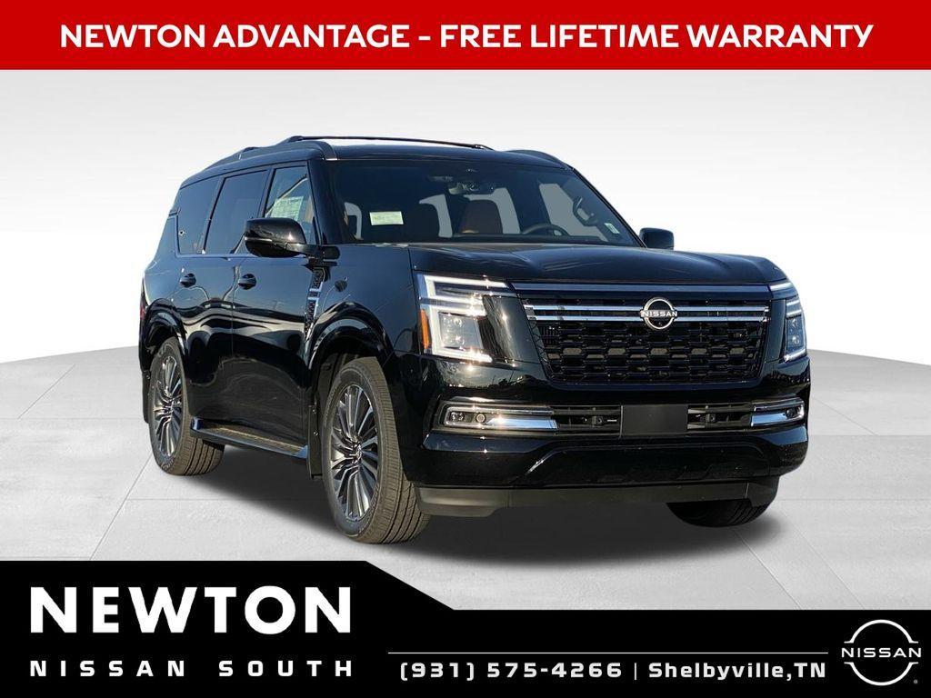 new 2025 Nissan Armada car, priced at $76,711