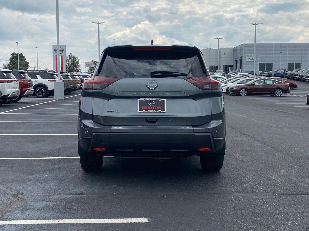 new 2025 Nissan Rogue car, priced at $28,789