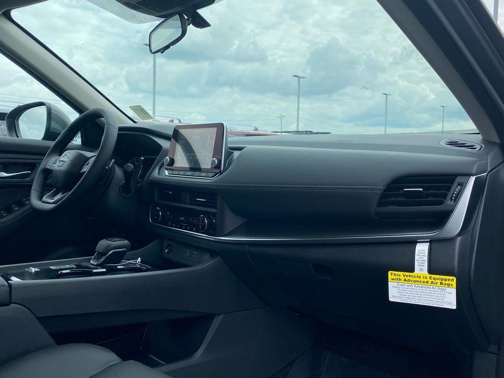 new 2025 Nissan Rogue car, priced at $28,789