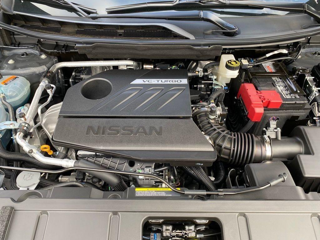 new 2025 Nissan Rogue car, priced at $35,671
