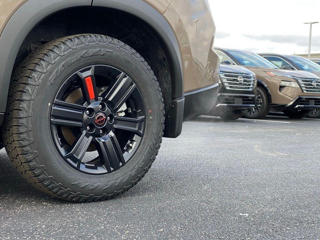 new 2025 Nissan Rogue car, priced at $35,671