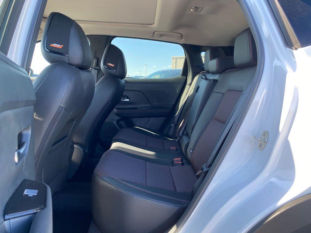 new 2025 Nissan Kicks car, priced at $27,808