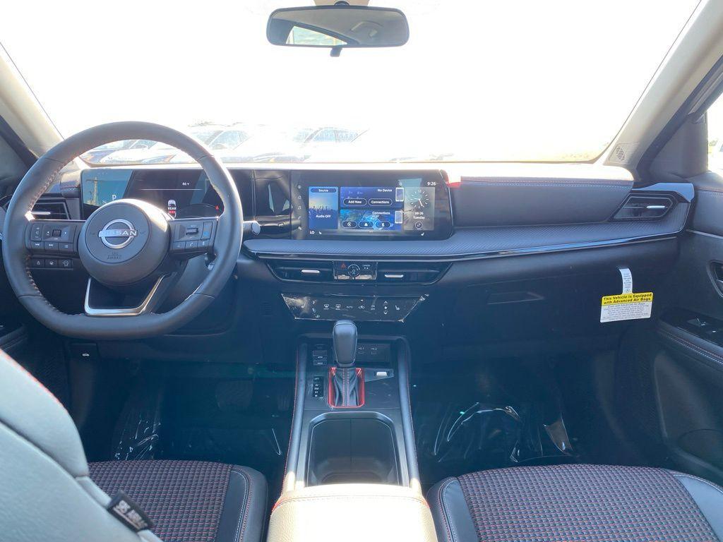 new 2025 Nissan Kicks car, priced at $27,808