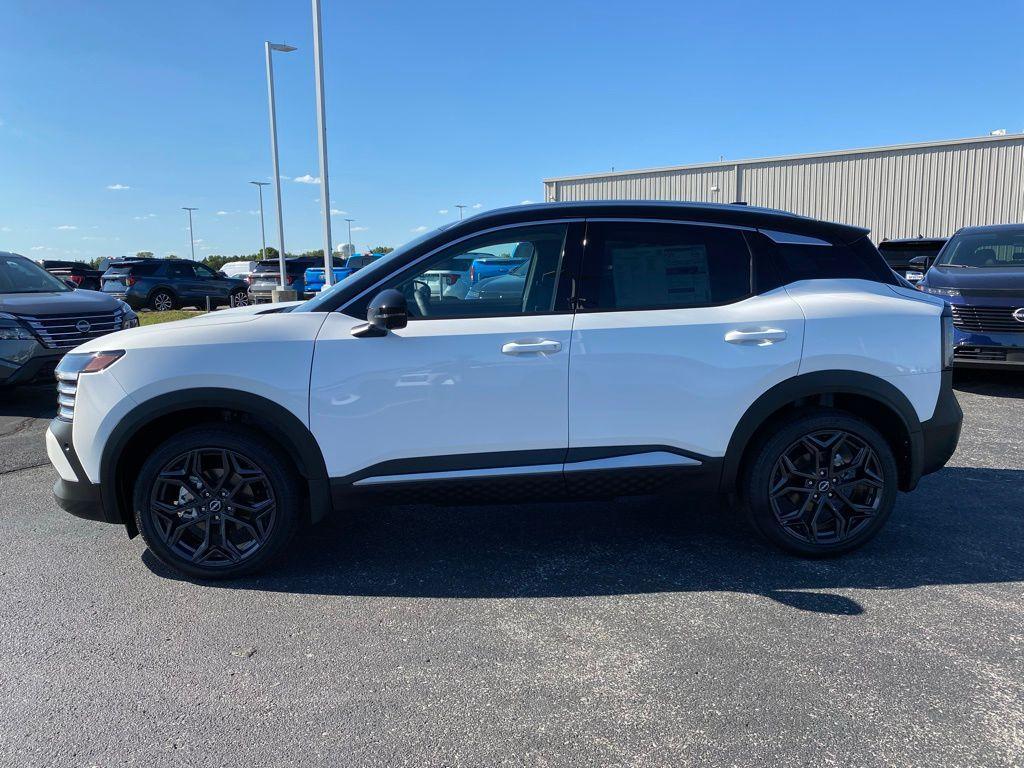 new 2025 Nissan Kicks car, priced at $27,808