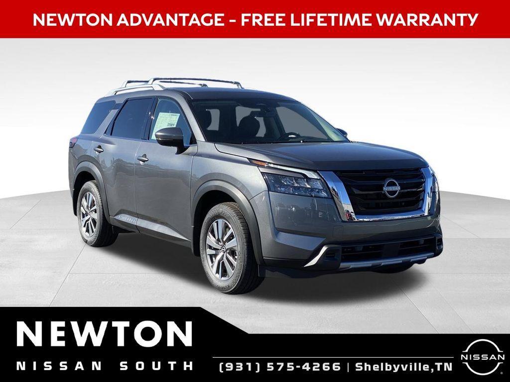 new 2025 Nissan Pathfinder car, priced at $35,535