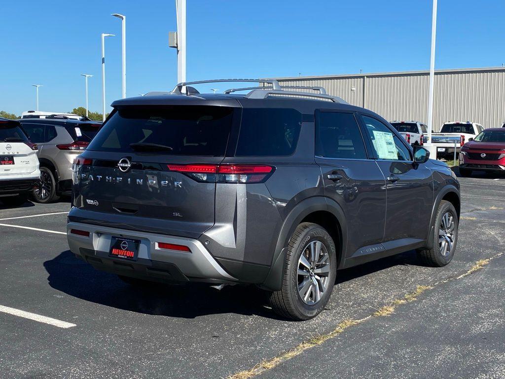 new 2025 Nissan Pathfinder car, priced at $35,535