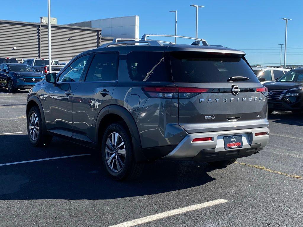 new 2025 Nissan Pathfinder car, priced at $35,535