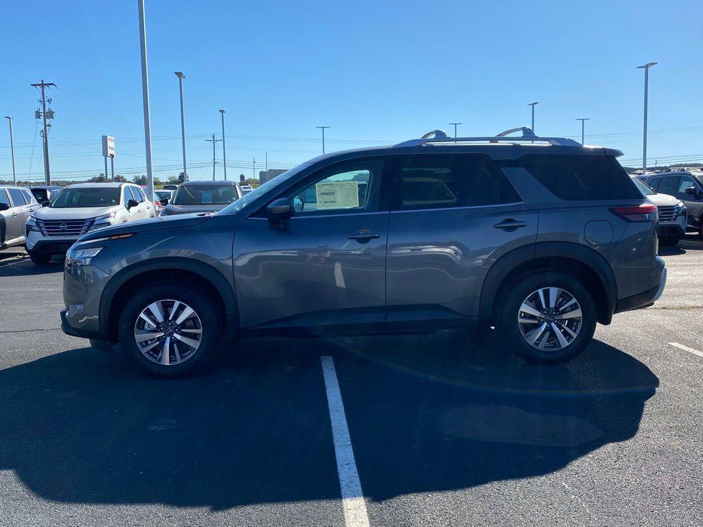 new 2025 Nissan Pathfinder car, priced at $35,535