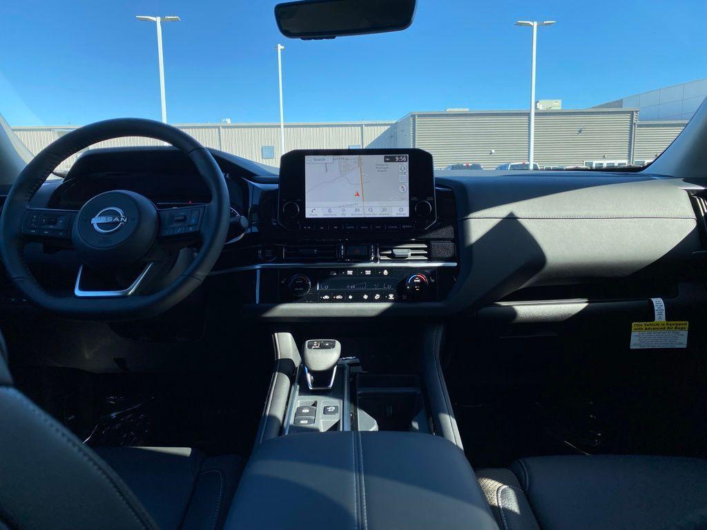 new 2025 Nissan Pathfinder car, priced at $35,535