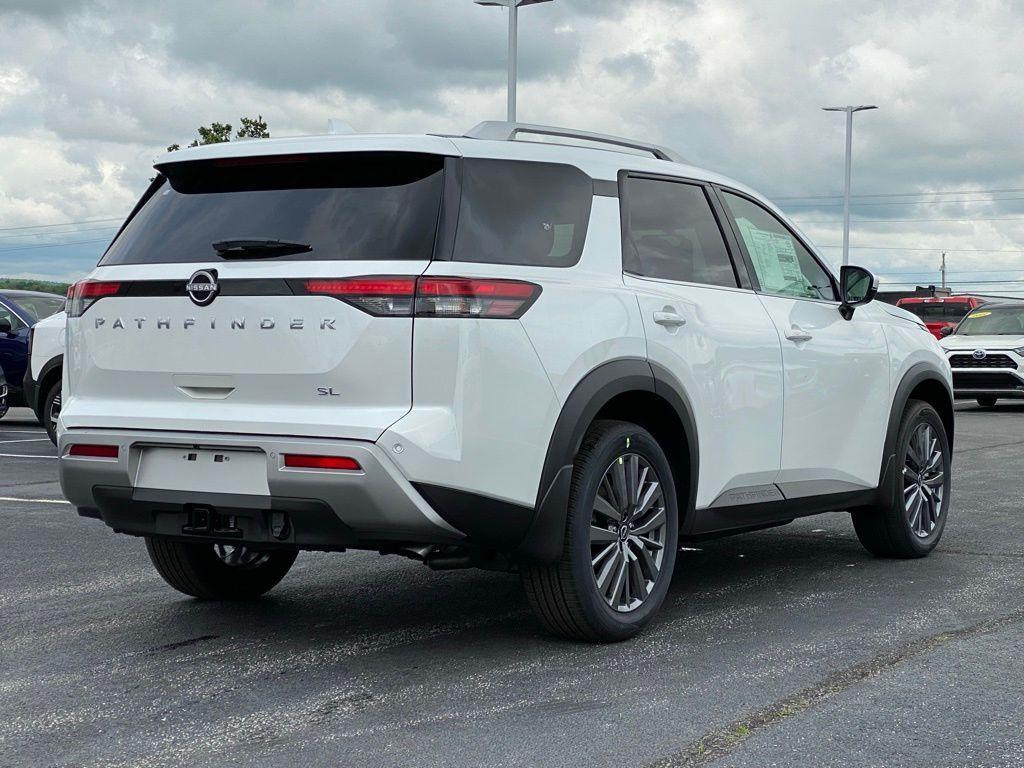new 2025 Nissan Pathfinder car, priced at $43,151