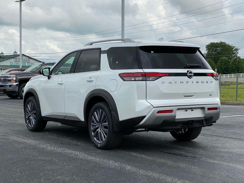 new 2025 Nissan Pathfinder car, priced at $43,151