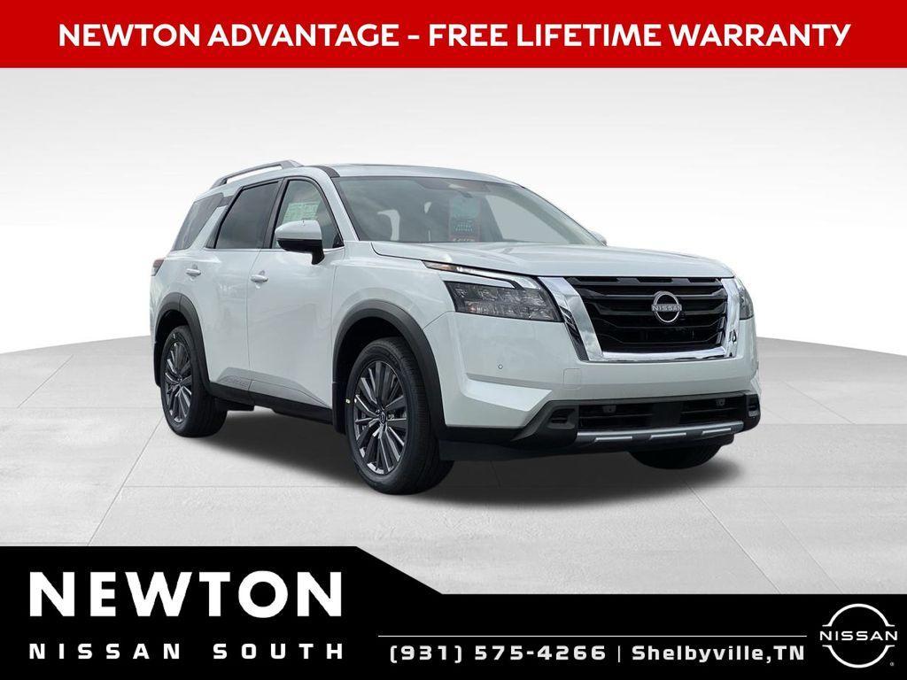 new 2025 Nissan Pathfinder car, priced at $43,151
