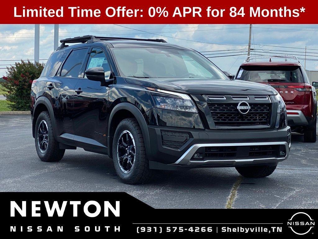 new 2025 Nissan Pathfinder car, priced at $42,557