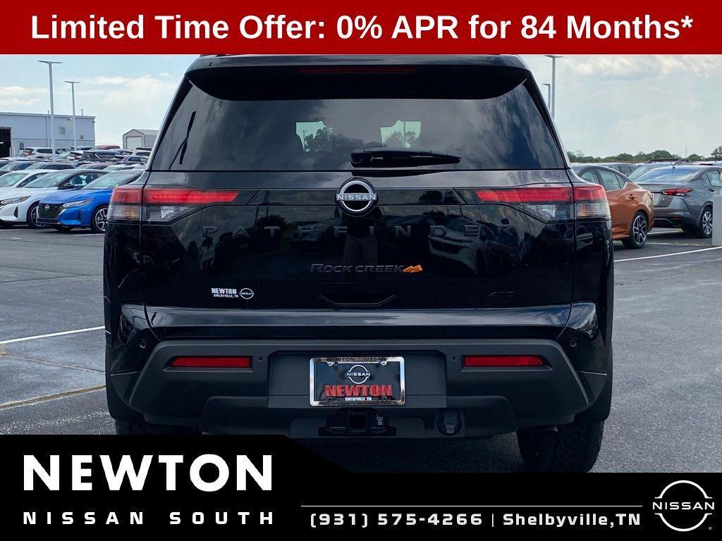 new 2025 Nissan Pathfinder car, priced at $42,557