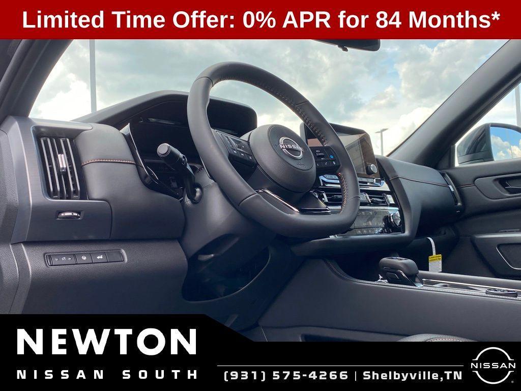 new 2025 Nissan Pathfinder car, priced at $42,557