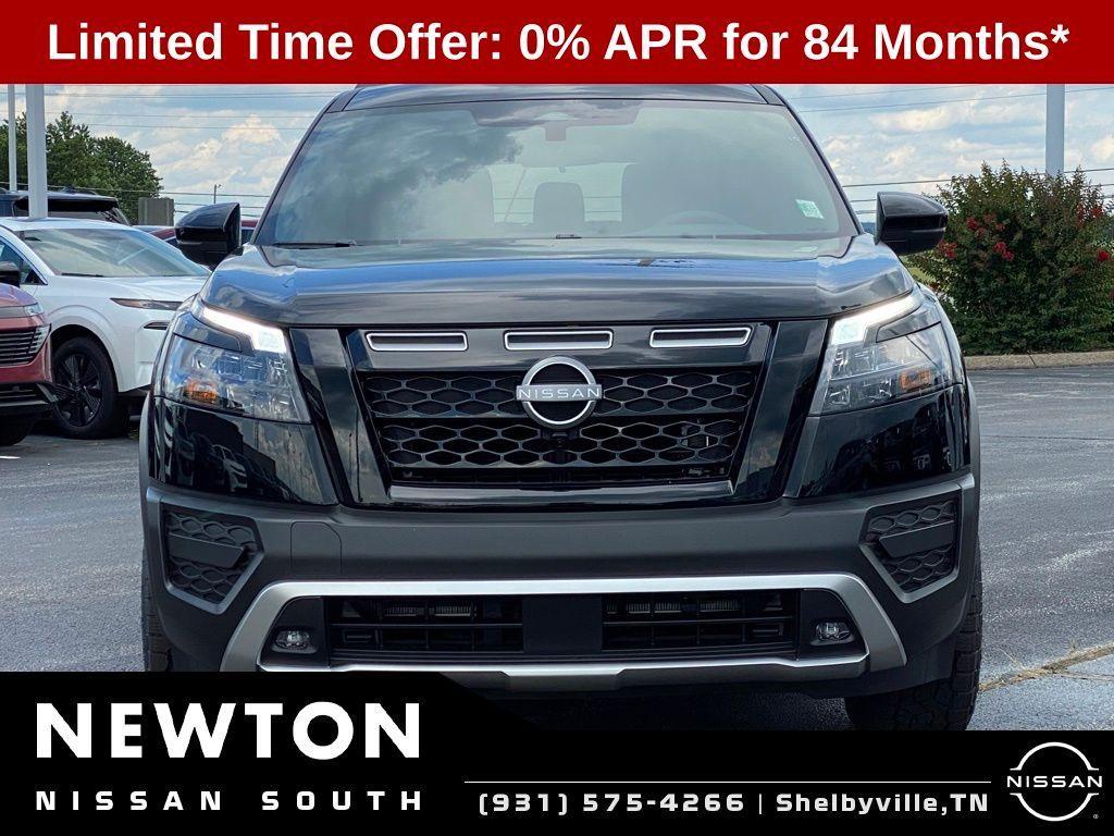 new 2025 Nissan Pathfinder car, priced at $42,557