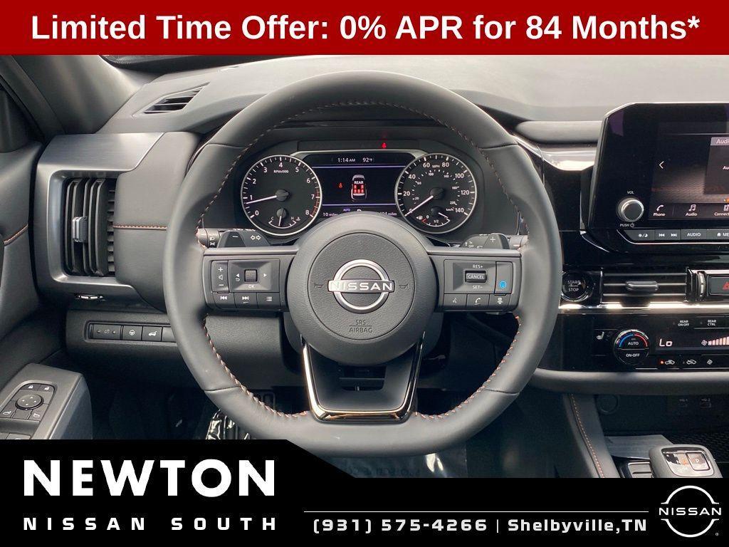 new 2025 Nissan Pathfinder car, priced at $42,557