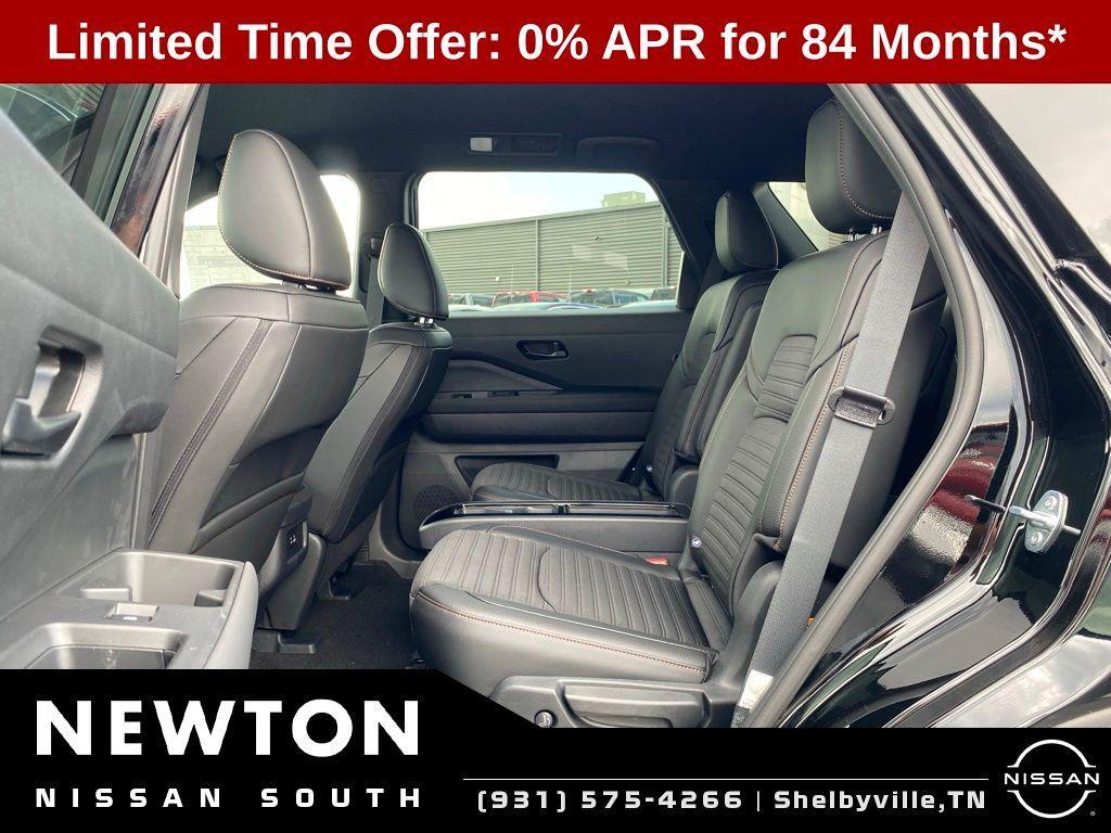 new 2025 Nissan Pathfinder car, priced at $42,557
