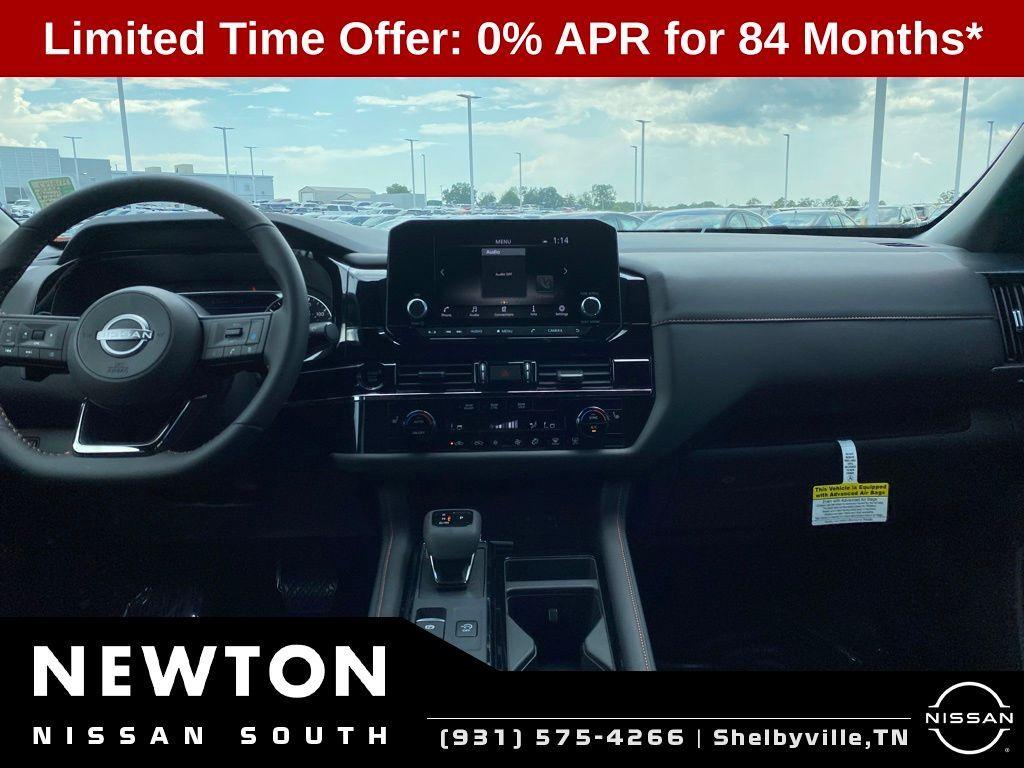 new 2025 Nissan Pathfinder car, priced at $42,557