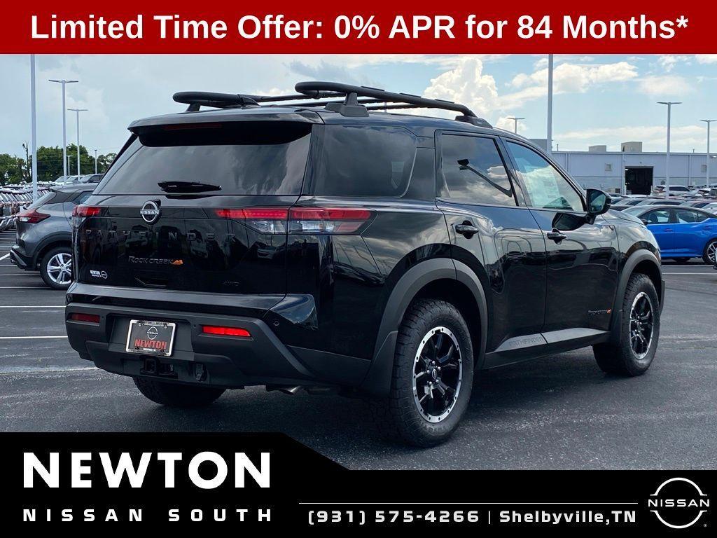 new 2025 Nissan Pathfinder car, priced at $42,557