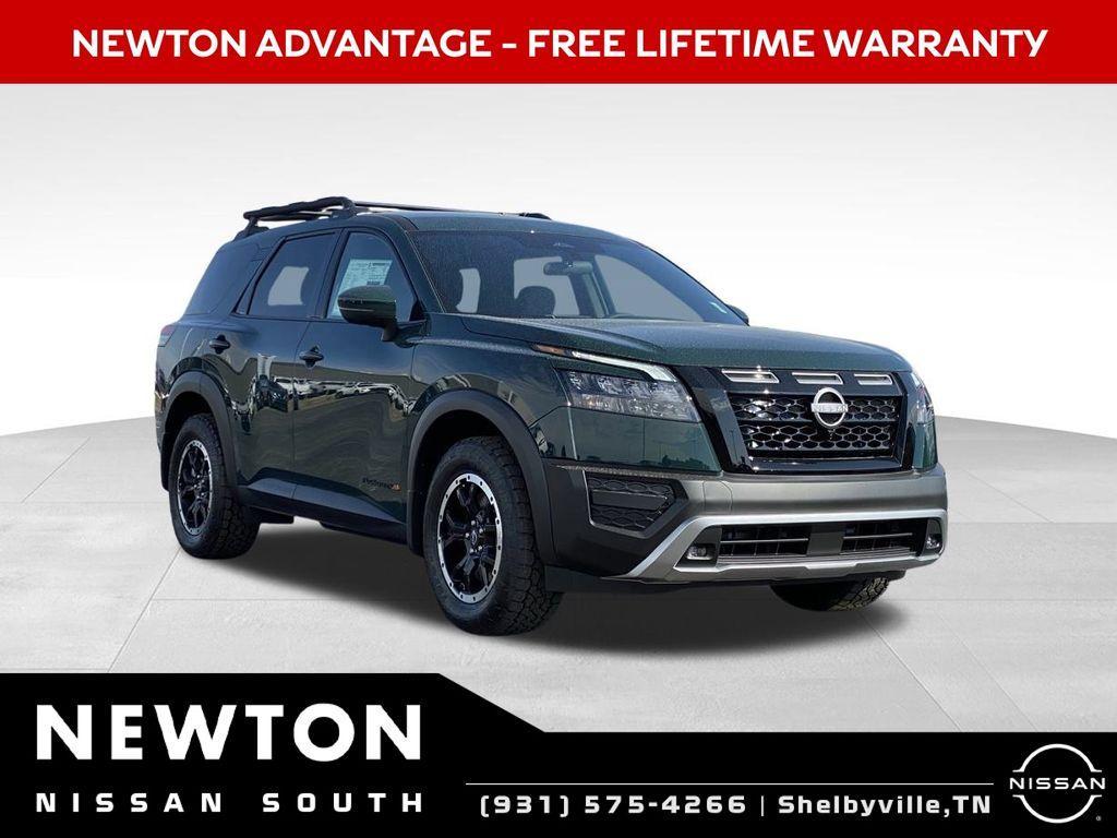 new 2025 Nissan Pathfinder car, priced at $42,406