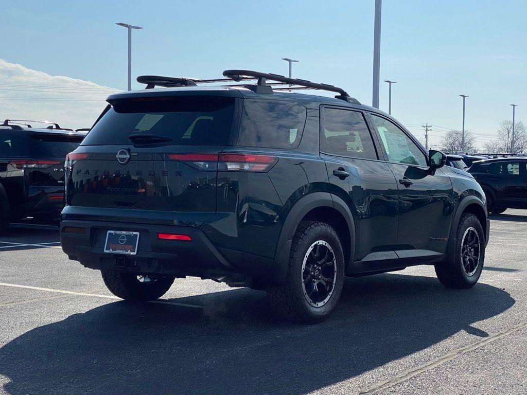 new 2025 Nissan Pathfinder car, priced at $42,406