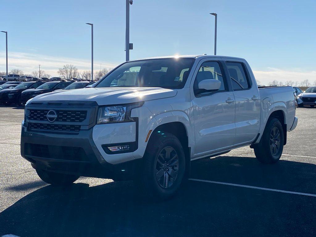 new 2025 Nissan Frontier car, priced at $36,804
