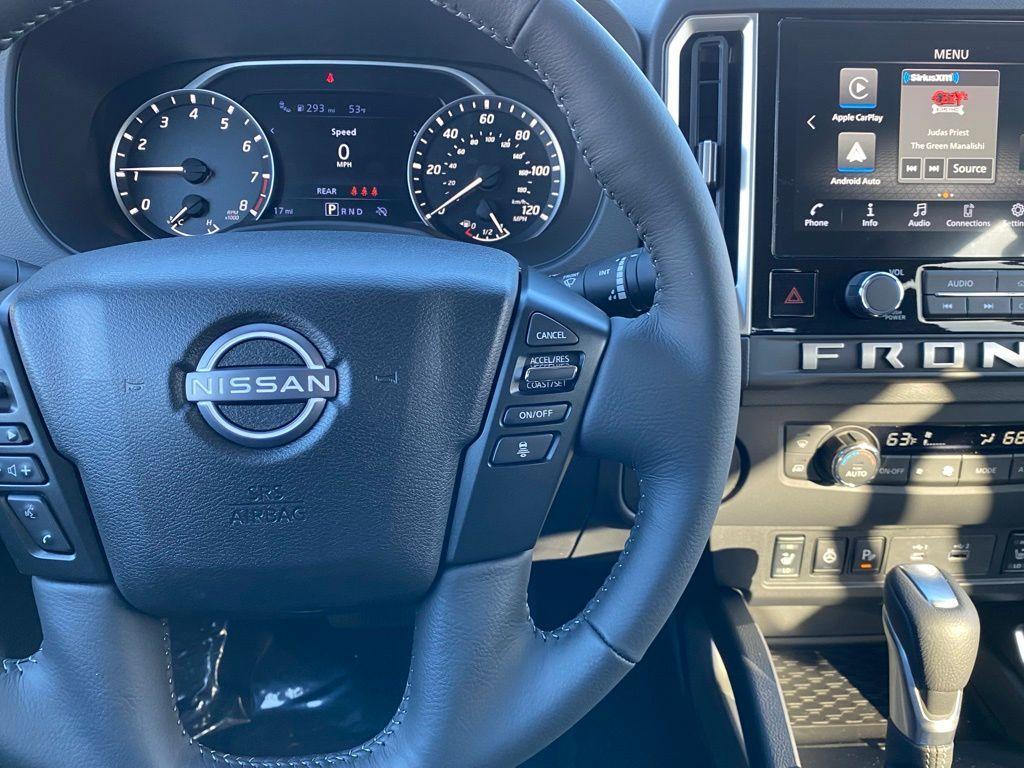 new 2025 Nissan Frontier car, priced at $36,804