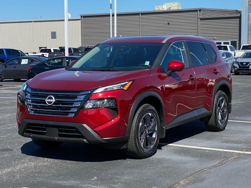 new 2025 Nissan Rogue car, priced at $33,637