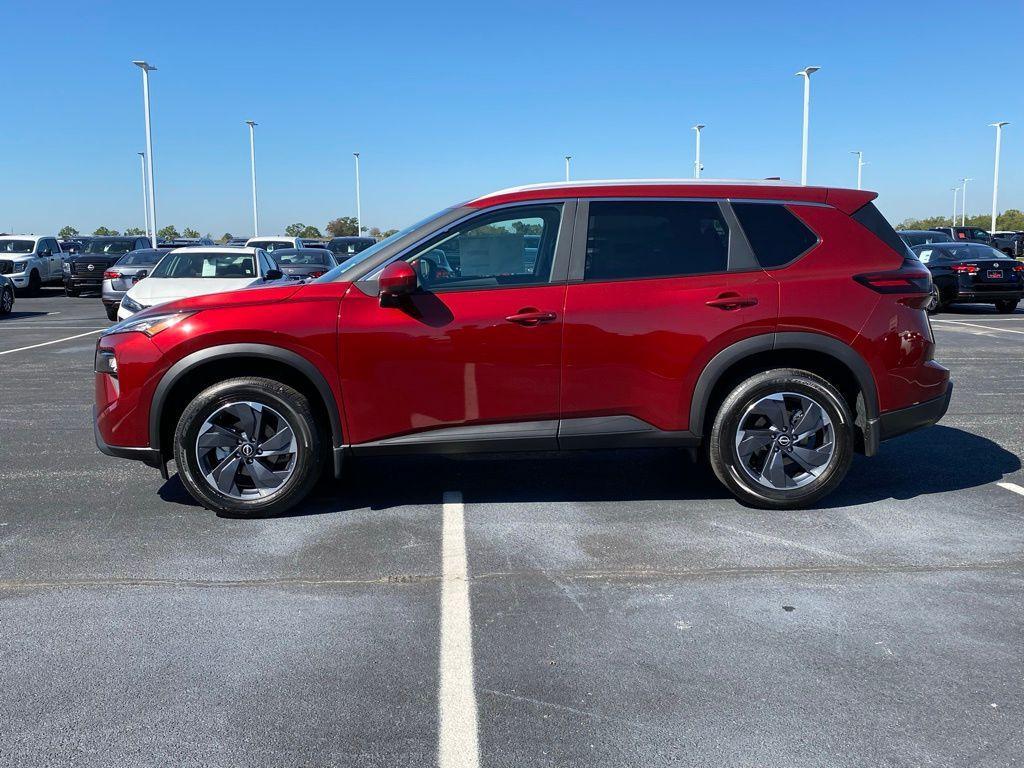 new 2025 Nissan Rogue car, priced at $33,637