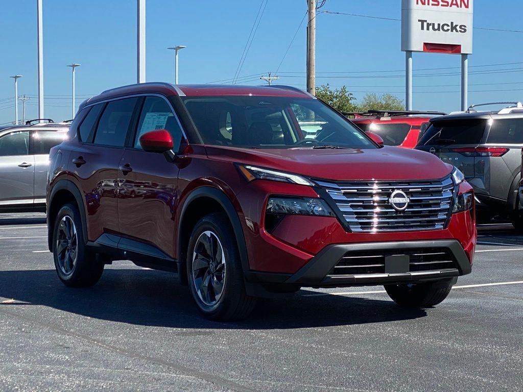new 2025 Nissan Rogue car, priced at $33,637