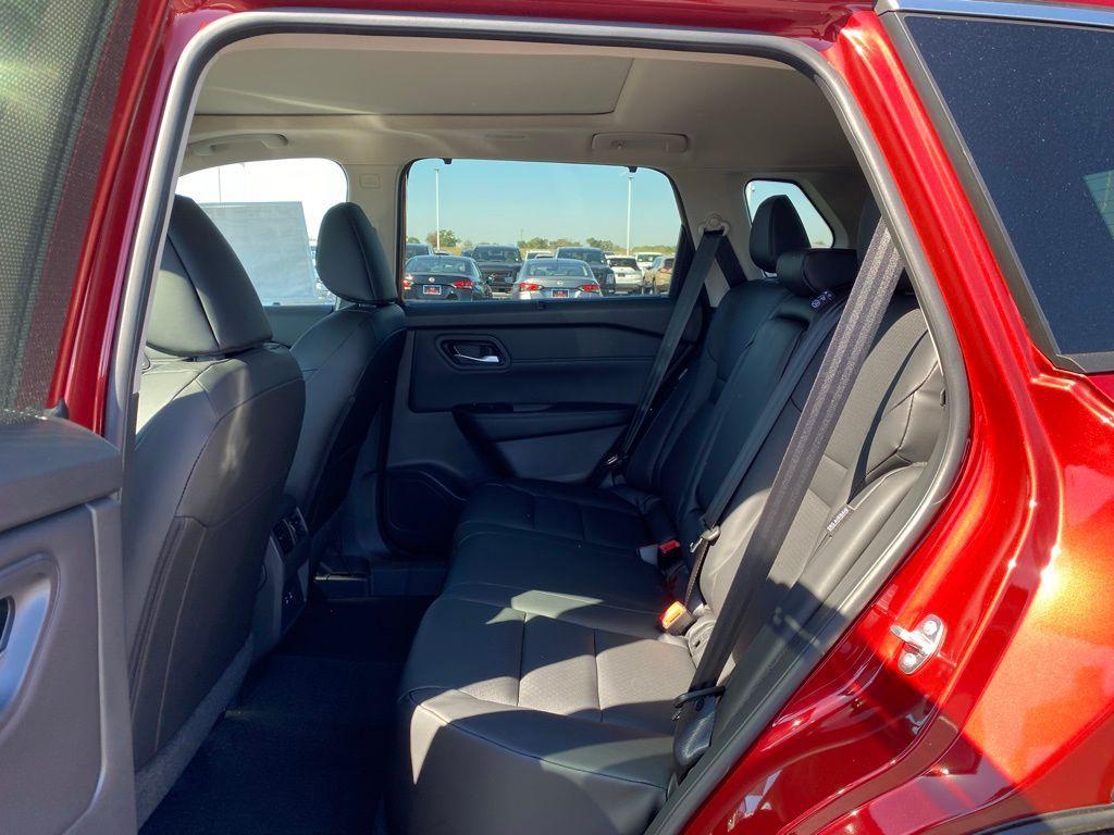 new 2025 Nissan Rogue car, priced at $33,637