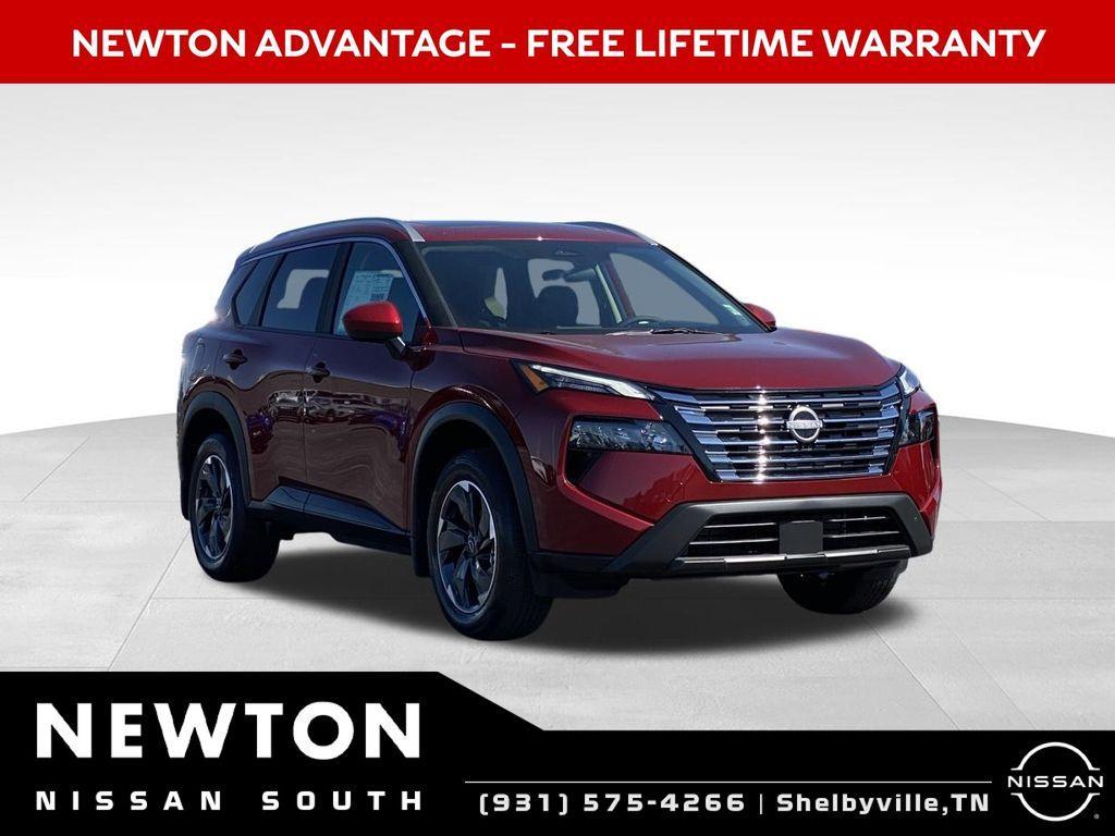 new 2025 Nissan Rogue car, priced at $33,637