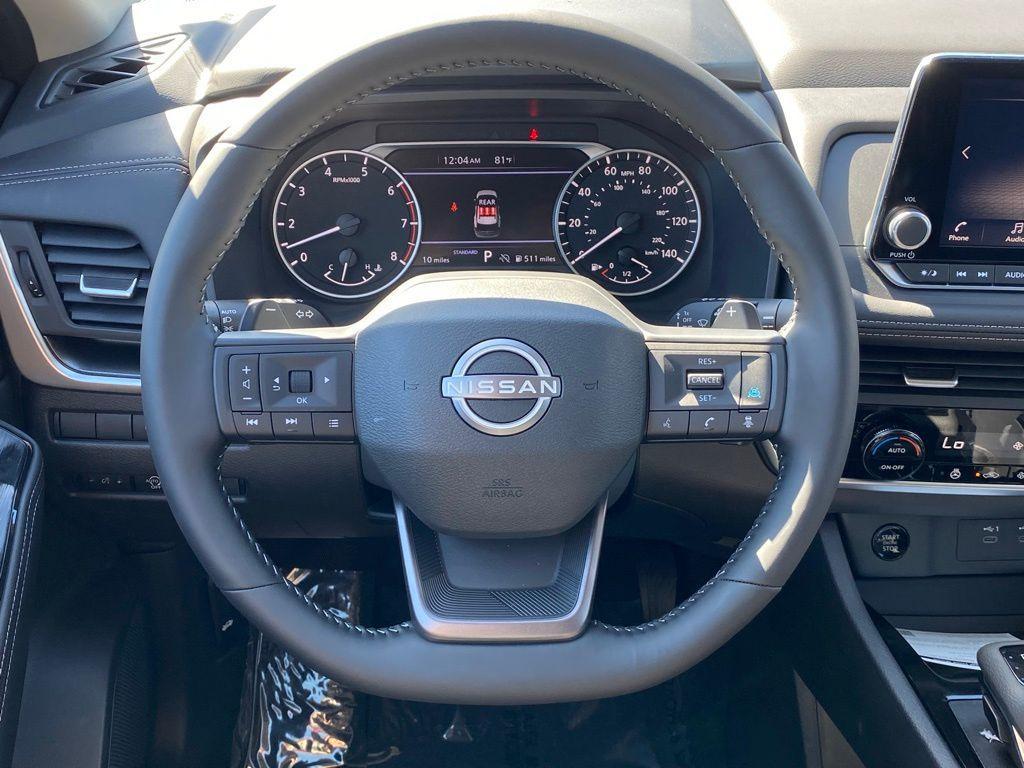 new 2025 Nissan Rogue car, priced at $33,637