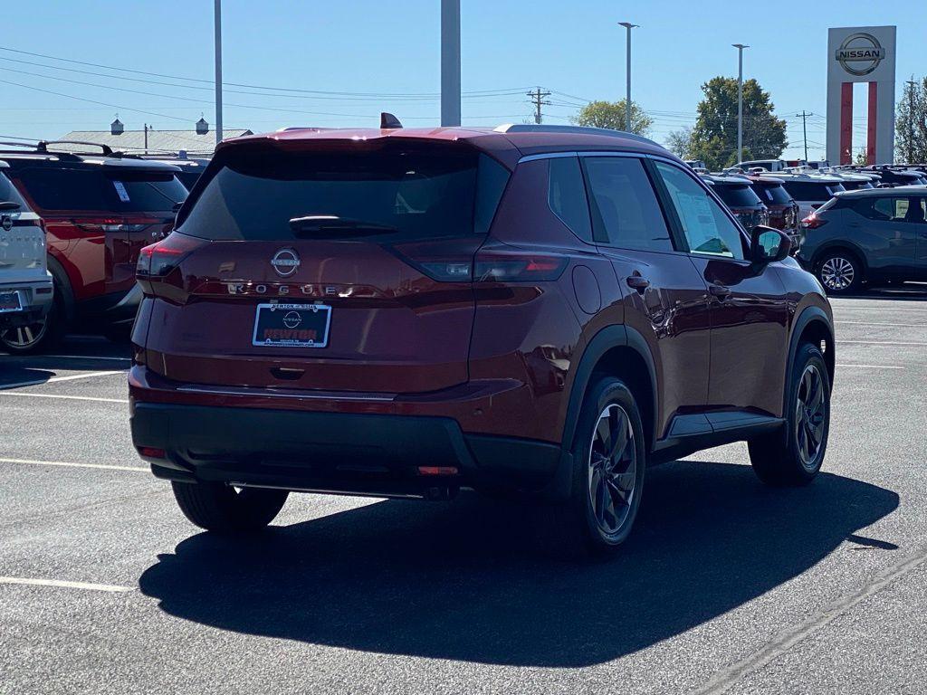 new 2025 Nissan Rogue car, priced at $33,637